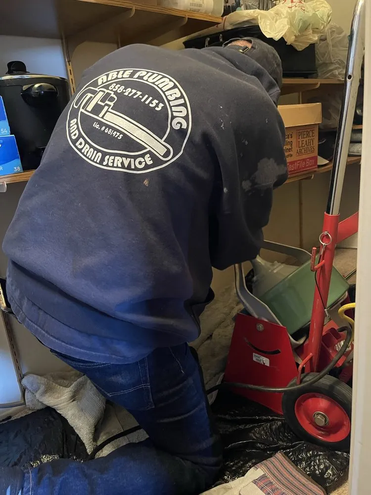 Slide of Able Plumbing & Drain Service