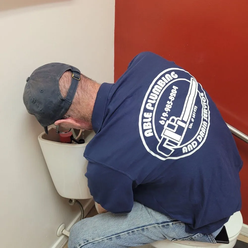 Slide of Able Plumbing & Drain Service