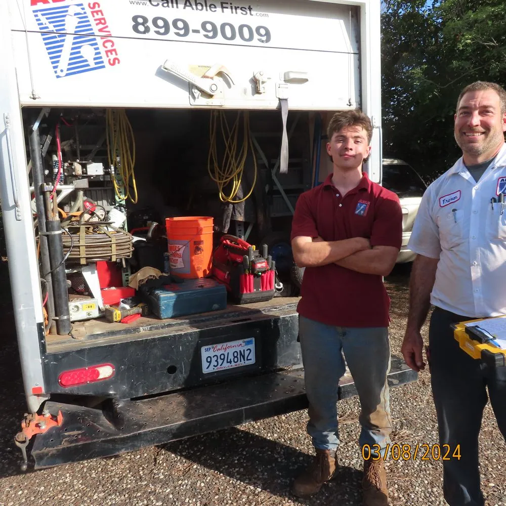 Slide of Able Plumbing & Electrical