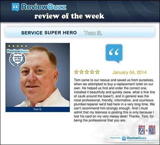 Slide of Able Plumbing & Electrical