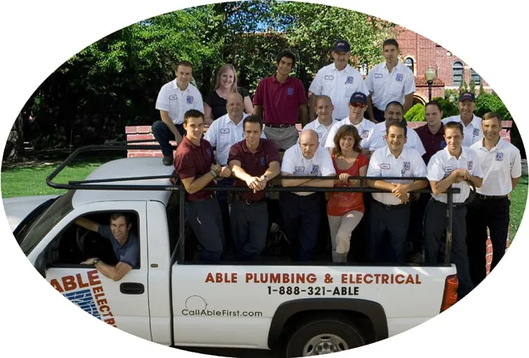 Slide of Able Plumbing & Electrical