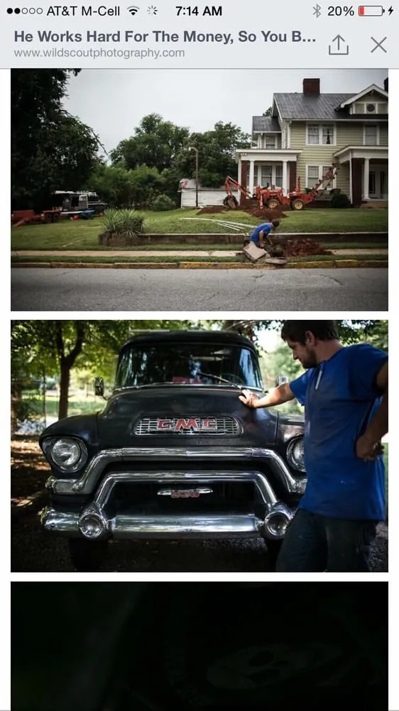 Slide of Able Plumbing and Line Inspection