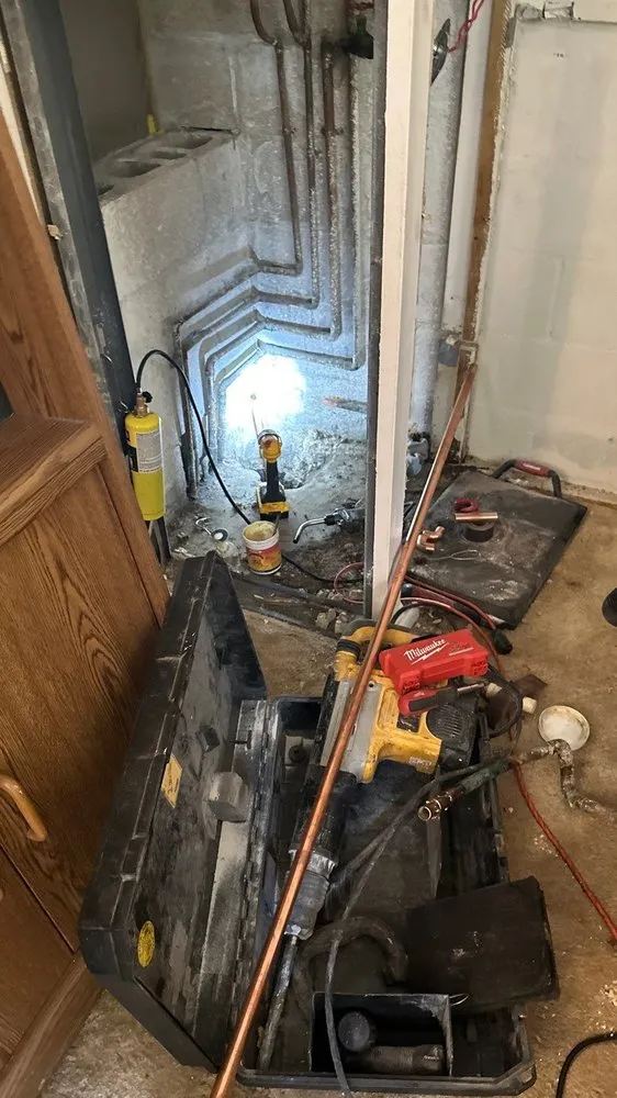 Slide of Able Plumbing