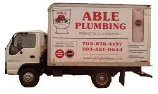 Slide of Able Plumbing