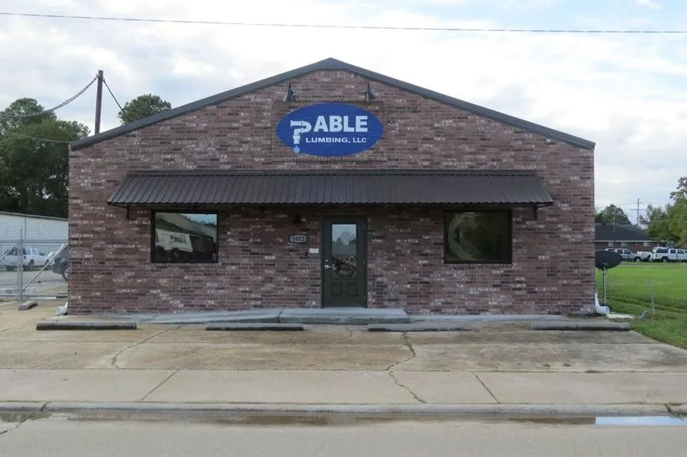 Slide of Able Plumbing