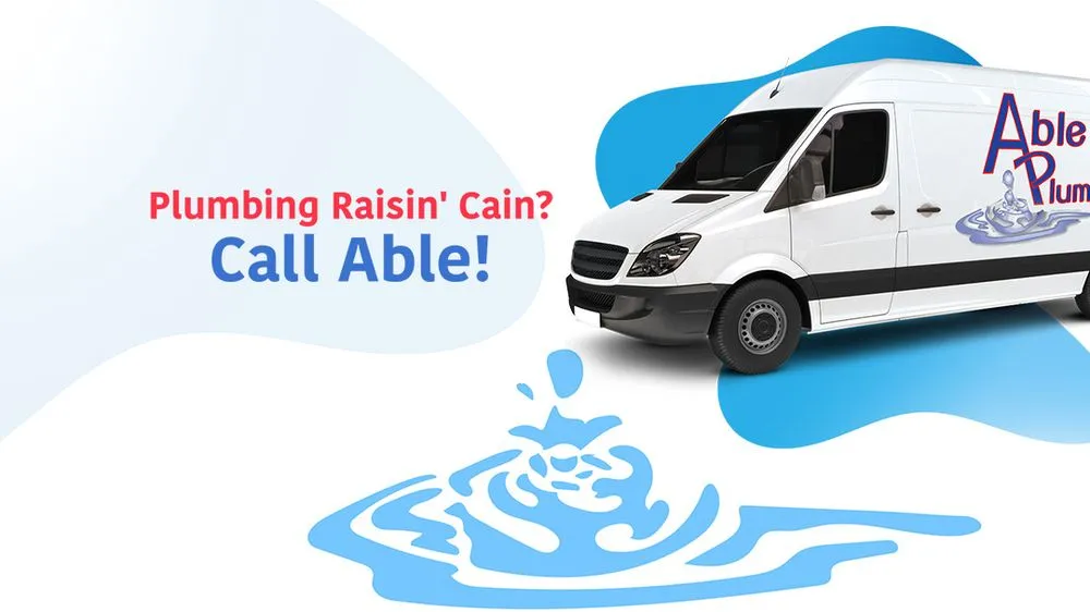 Slide of Able Plumbing