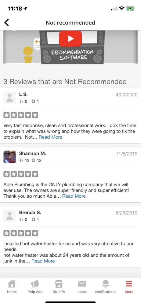 Slide of Able Plumbing Services