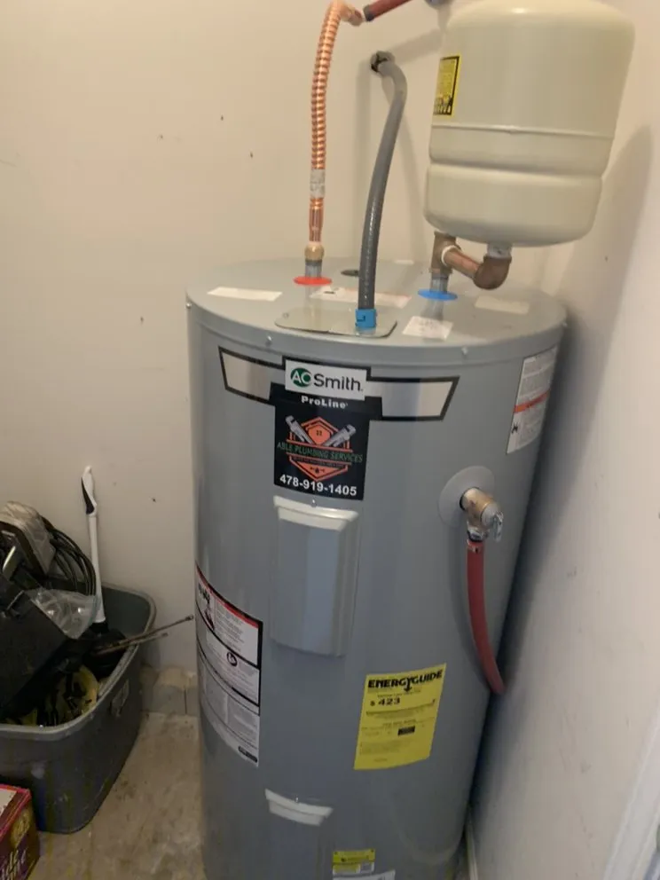 Trusted plumbing repair in Warner Robins, GA by Able Plumbing Services