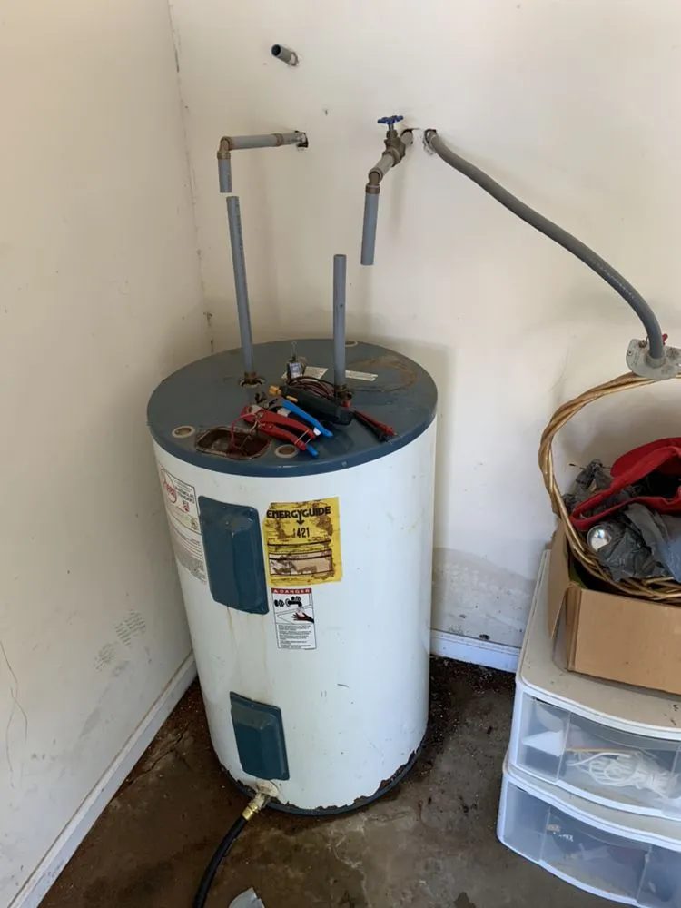 Professional water heater service for homes in Warner Robins, GA by Able Plumbing Services