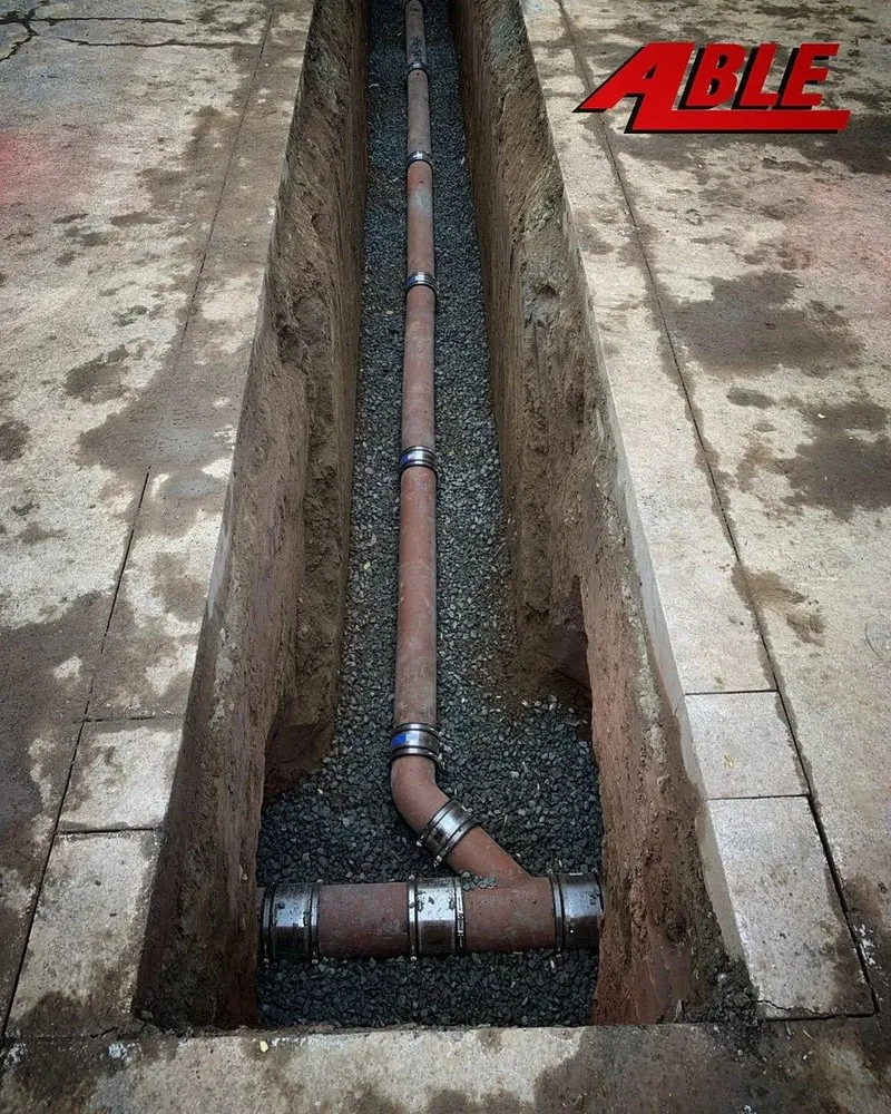 Slide of Able Plumbing Sewer & Drain