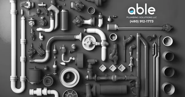 Able Plumbing Solutions Logo