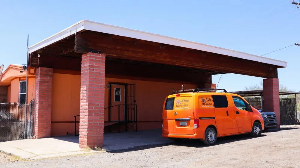 Slide of Able Refrigeration