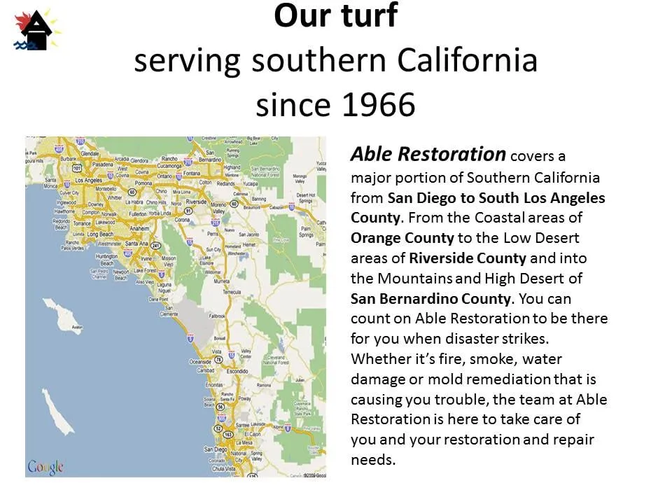 Slide of Able Restoration