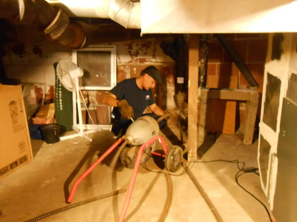 Slide of Able Sewer & Drain Cleaning