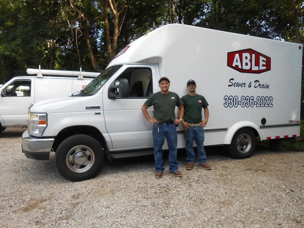 Slide of Able Sewer & Drain Cleaning