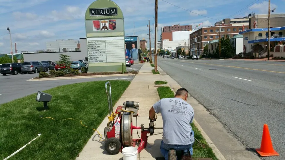 Slide of Able Sewer & Drain Cleaning Service