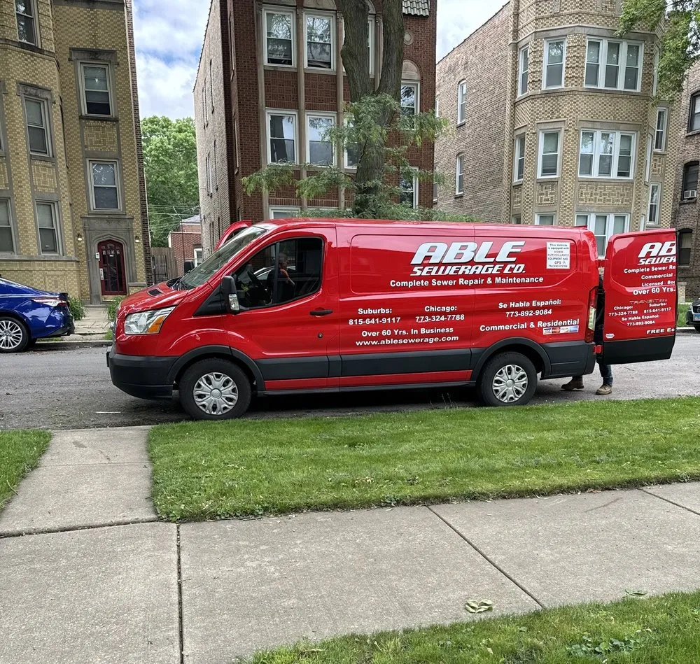 Slide of Able Sewerage Company