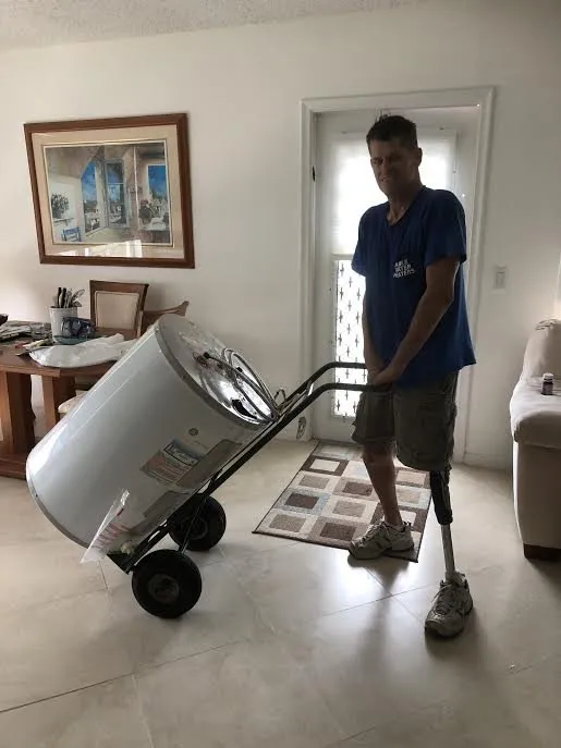 Slide of Able Water Heaters