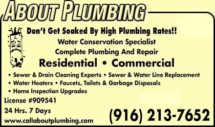 About Plumbing Logo