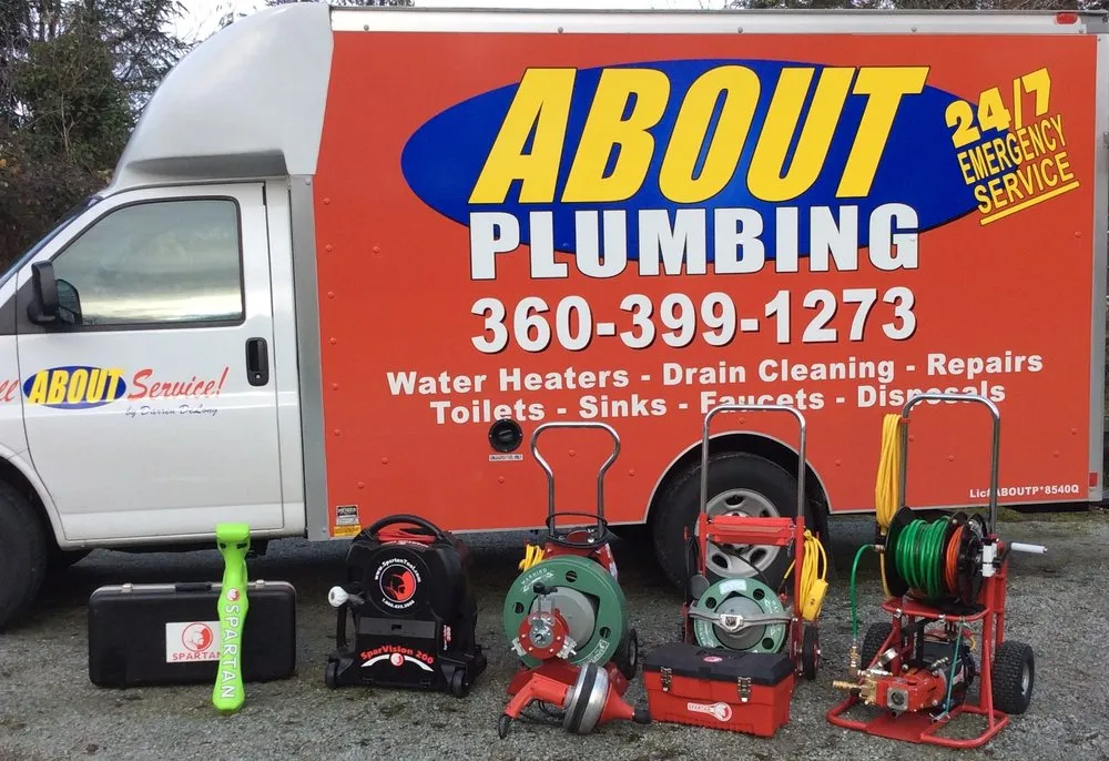 Reliable leak detection in Sedro-Woolley, WA by About Plumbing
