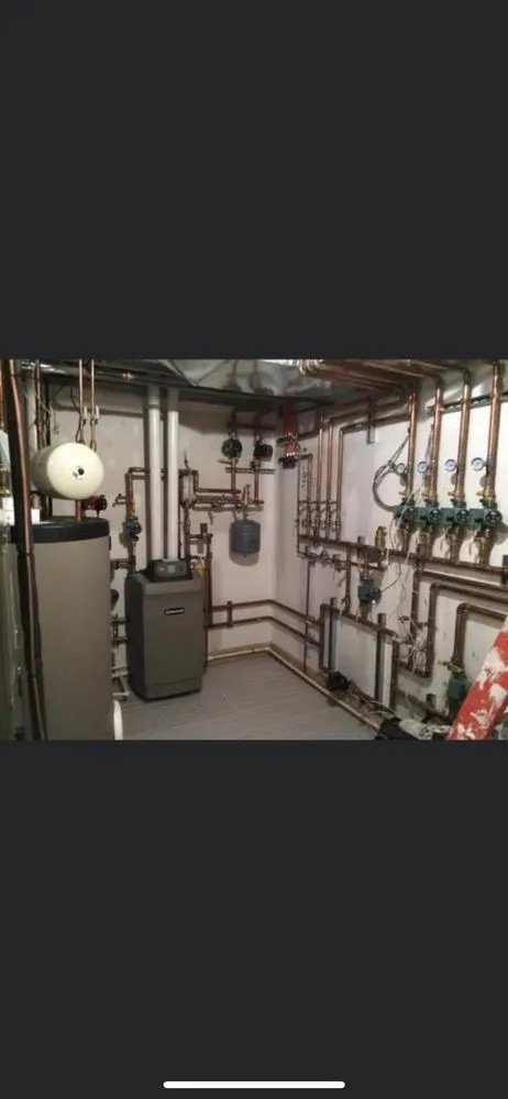 Slide of About the Finish Plumbing and Heating