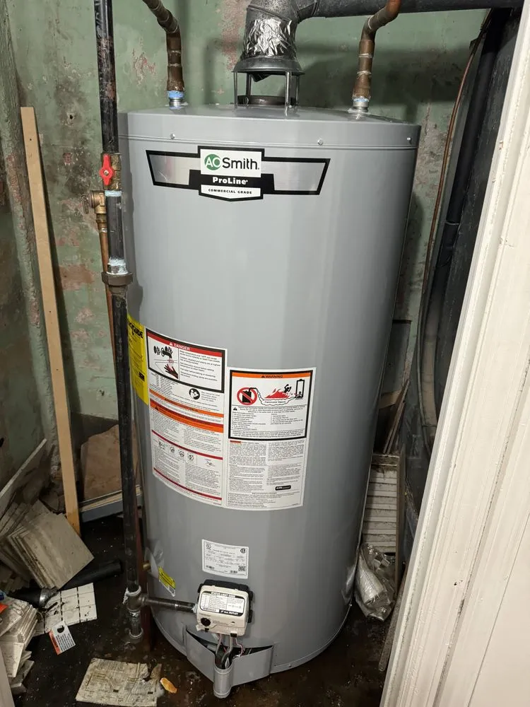 Slide of About the Finish Plumbing and Heating