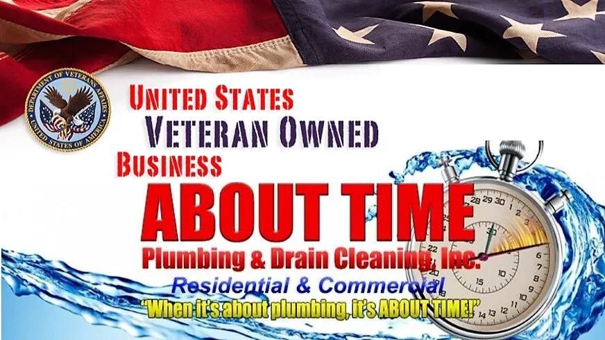 Slide of About Time Plumbing & Drain Cleaning