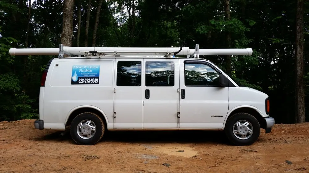 Trusted drain cleaning for homes in Candler, NC by Above & Below Plumbing
