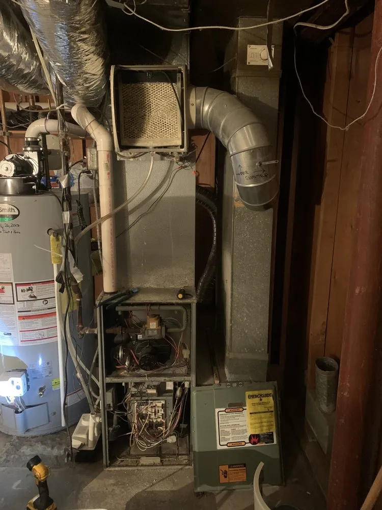 Slide of Above & Beyond Contractors