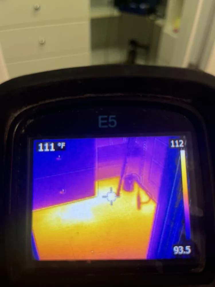 Slide of Above & Beyond Leak Detection