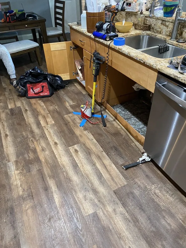 Slide of Above & Beyond Leak Detection