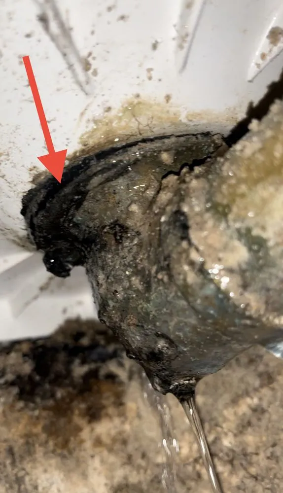 Slide of Above & Beyond Leak Detection