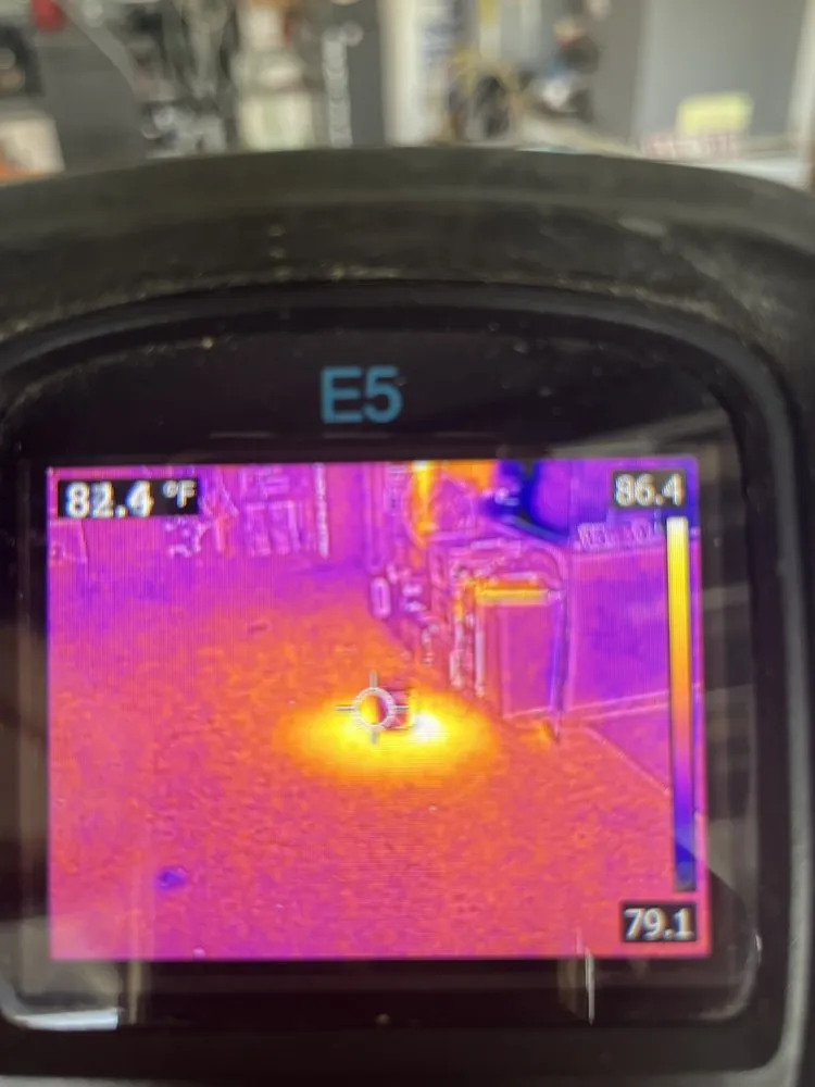 Slide of Above & Beyond Leak Detection