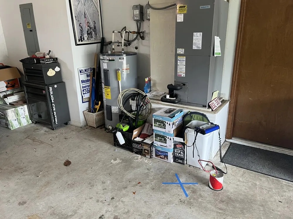 Slide of Above & Beyond Leak Detection