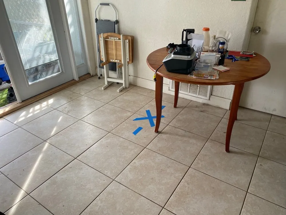 Slide of Above & Beyond Leak Detection