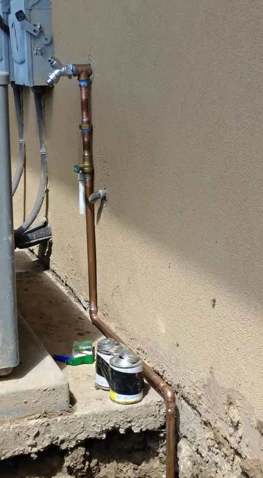 Slide of Above & Beyond Plumbing Repairs