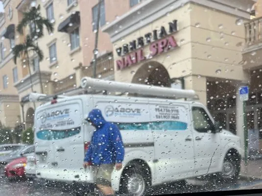 Above All Plumbing & Drain Cleaning Logo