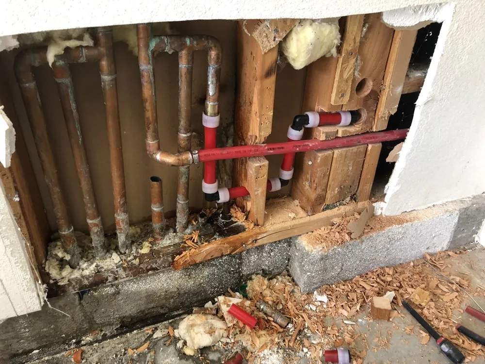 Slide of Above All Plumbing & Leak Detection