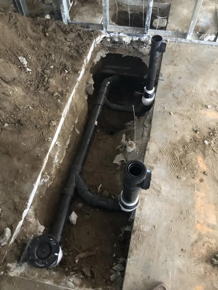 Slide of Above All Plumbing & Leak Detection