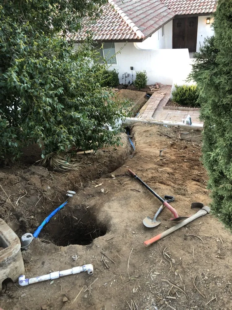 Slide of Above All Plumbing & Leak Detection