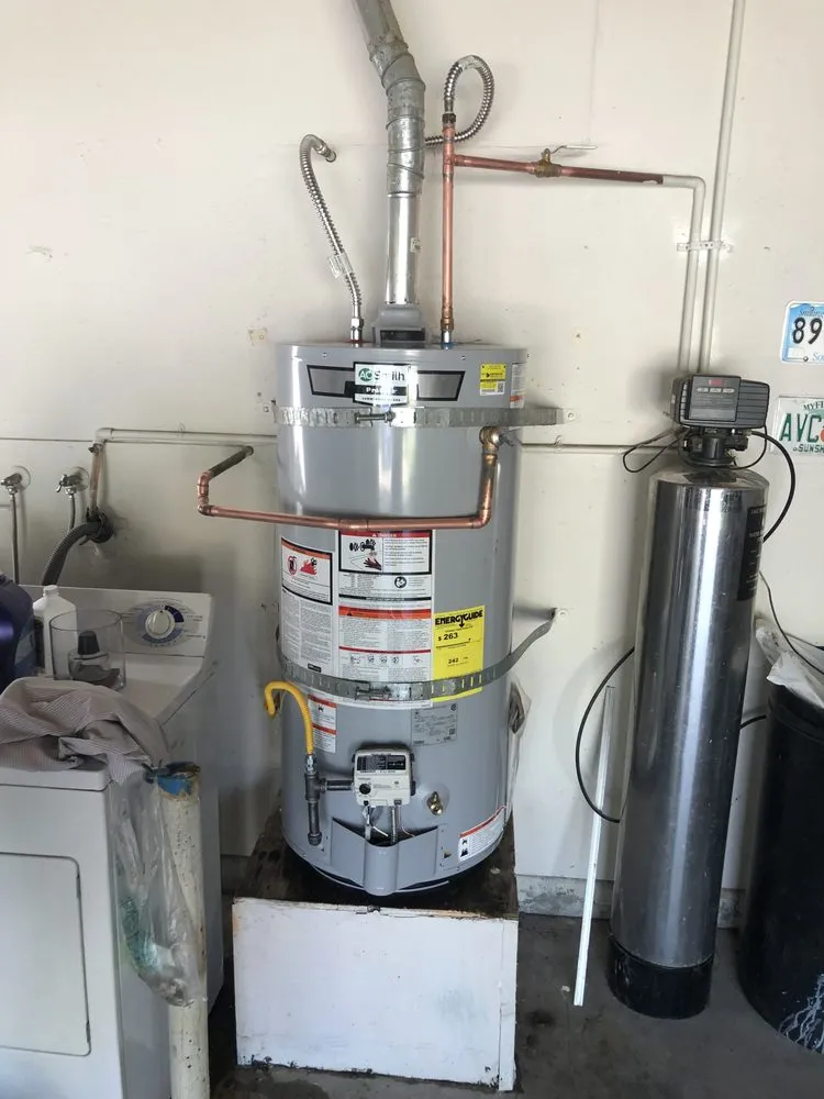 Slide of Above All Plumbing & Leak Detection