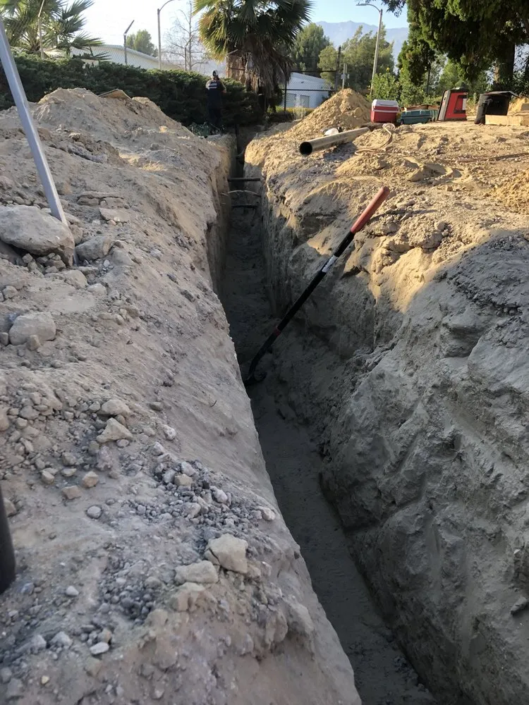 Slide of Above All Plumbing & Leak Detection