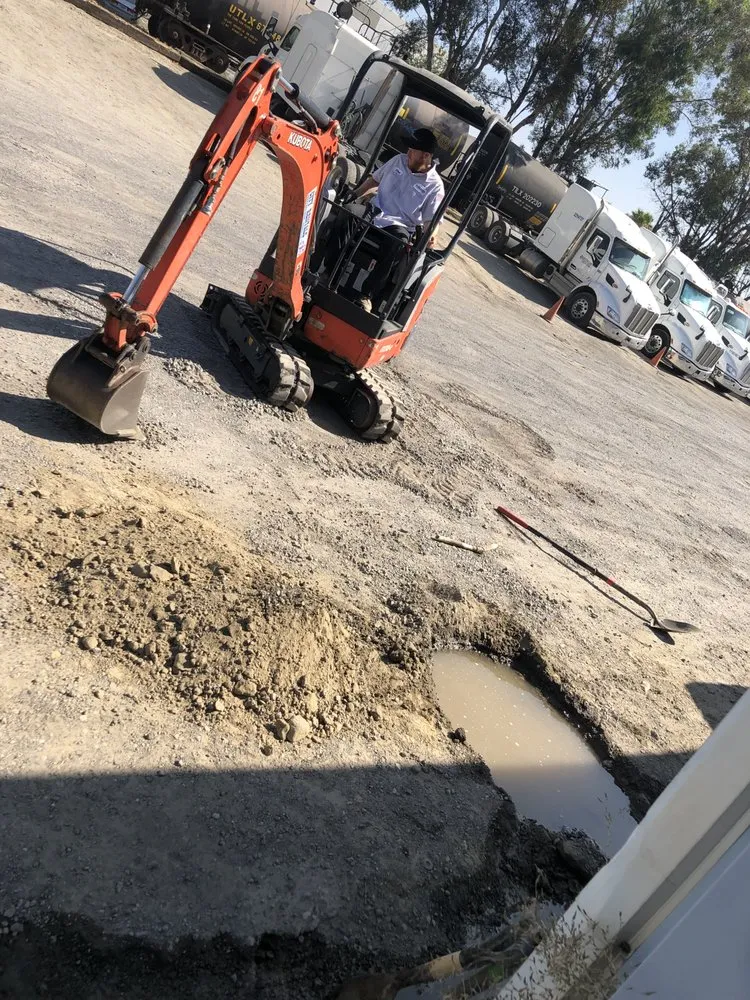 Slide of Above All Plumbing & Leak Detection