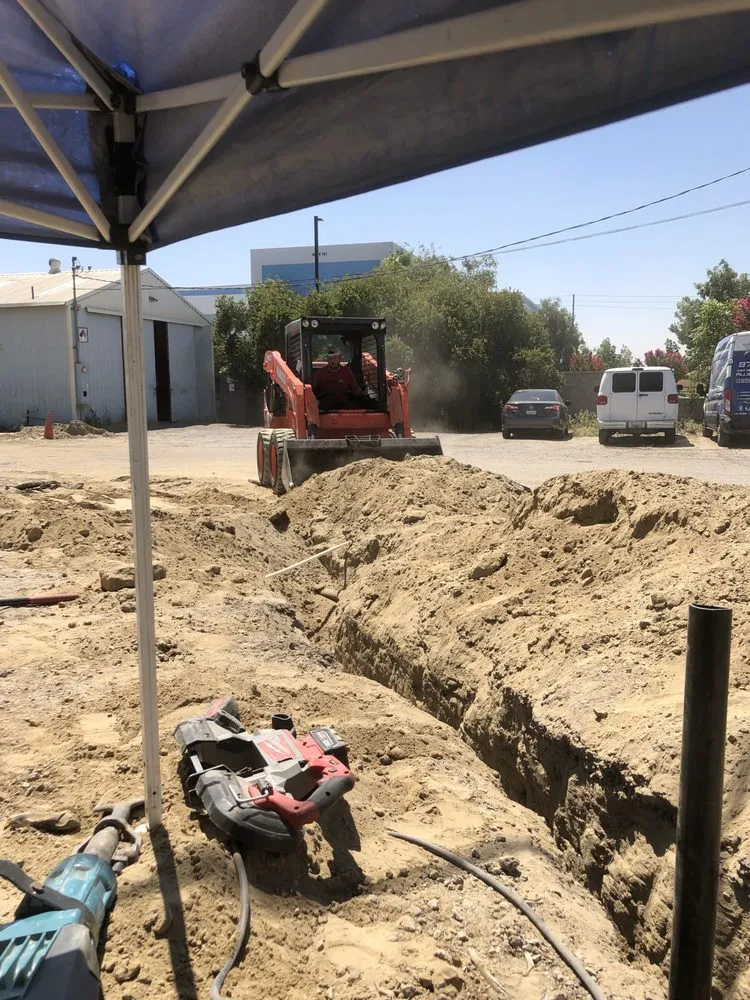 Slide of Above All Plumbing & Leak Detection