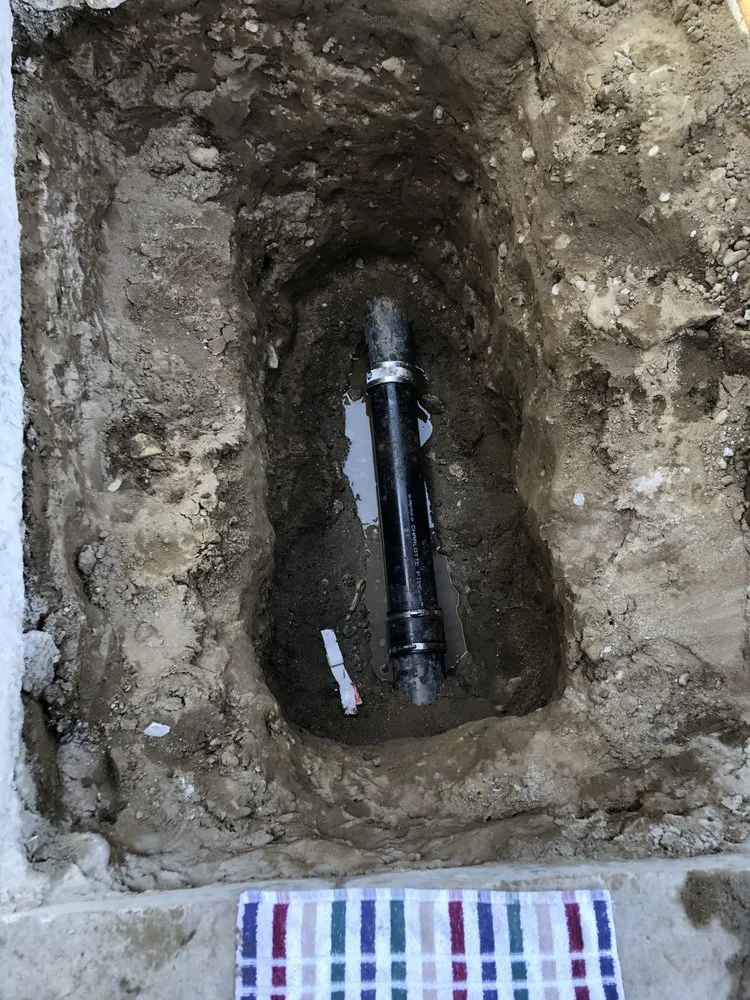 Slide of Above All Plumbing & Leak Detection