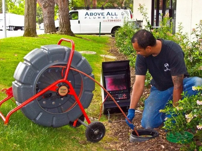 Slide of Above All Plumbing