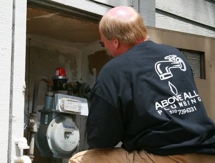 Slide of Above All Plumbing