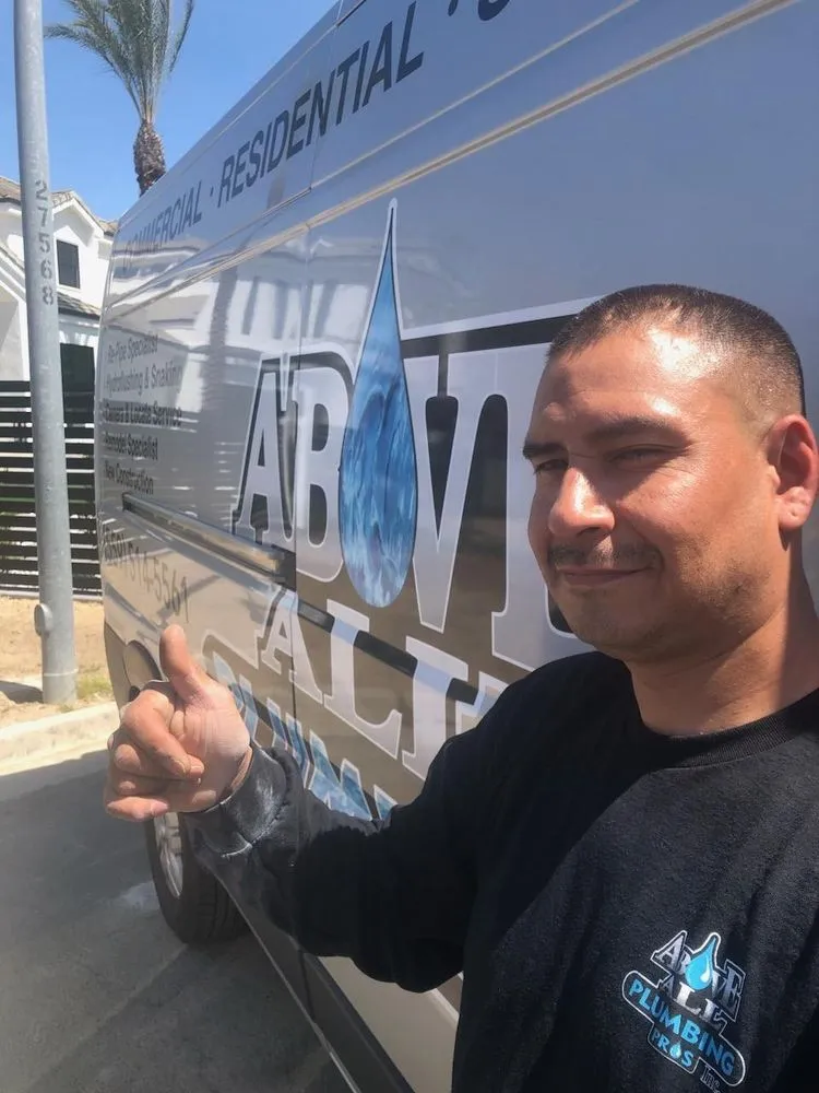 Slide of Above All Plumbing Pros