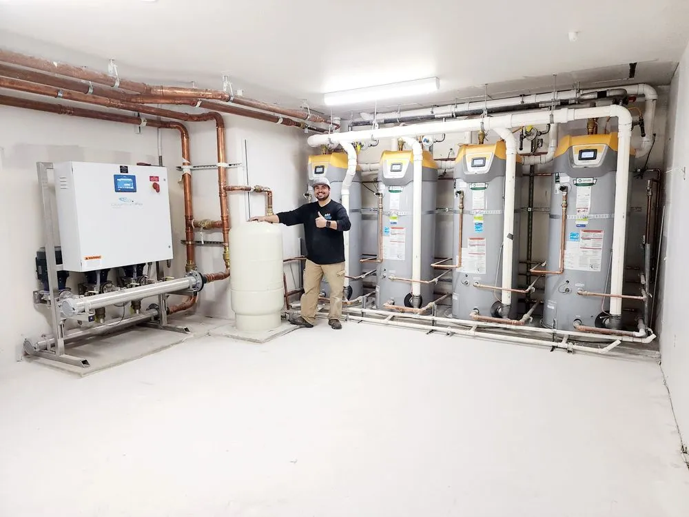 Slide of Above All Plumbing Pros