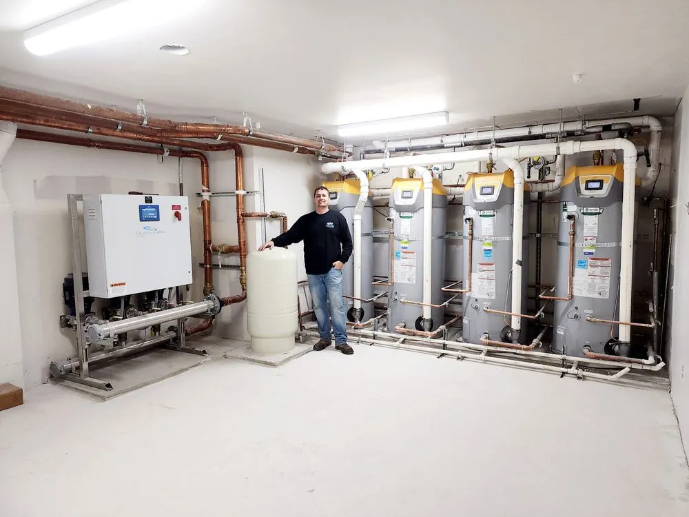 Slide of Above All Plumbing Pros